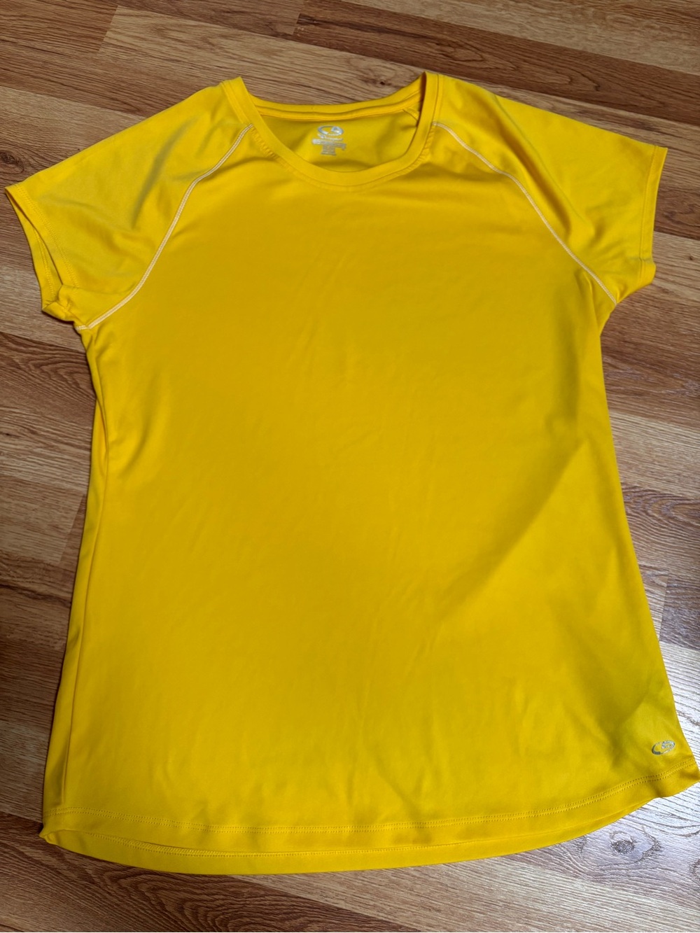 C9 by Champion Yellow Semi-Fitted Athletic Shirt Women’s XXL fits like Large XL